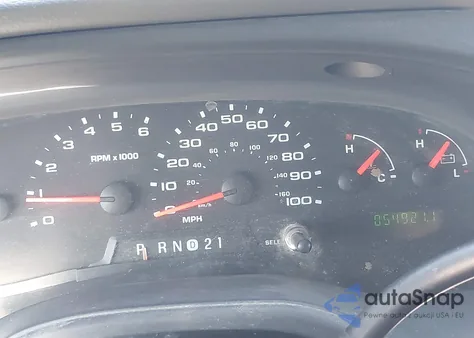 2007 Ford E-150 Commercial/Recreational из США, поврежденный, VIN 1FTNE14W17DB43327